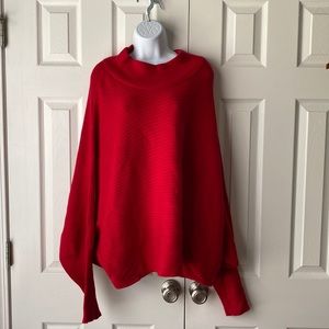 Cropped Turtleneck Sweater